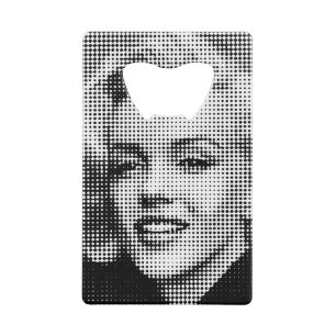 Abrebotellas De Tarjeta De Crédito Arte pop Marilyn 2