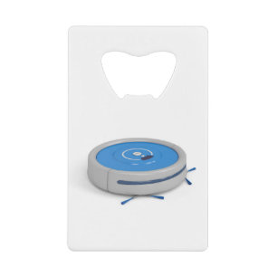 Abrebotellas De Tarjeta De Crédito Aspirador del robot