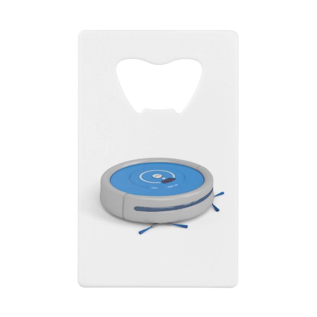 Abrebotellas De Tarjeta De Crédito Aspirador del robot (Anverso)