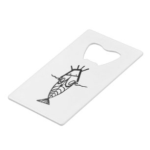 Abrebotellas De Tarjeta De Crédito Astronautas antiguos