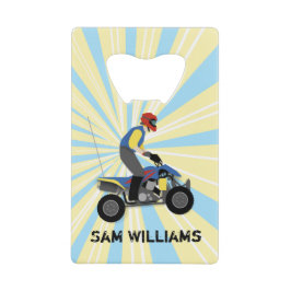 ABREBOTELLAS DE TARJETA DE CRÉDITO ATV