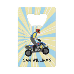 ABREBOTELLAS DE TARJETA DE CRÉDITO ATV