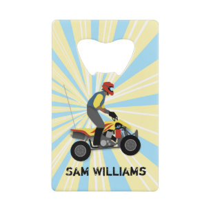 ABREBOTELLAS DE TARJETA DE CRÉDITO ATV