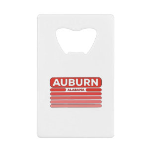 Abrebotellas De Tarjeta De Crédito Auburn Alabama