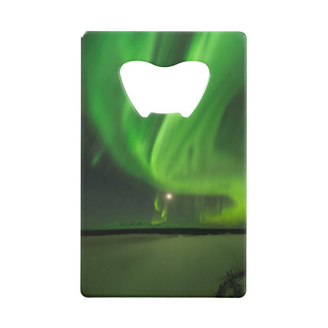 Abrebotellas De Tarjeta De Crédito Aurora (Reverso)