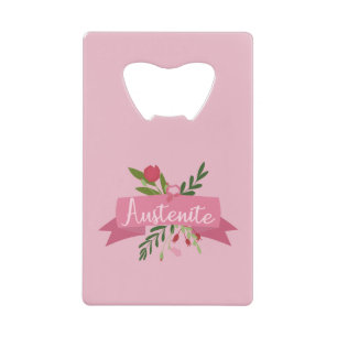 Abrebotellas De Tarjeta De Crédito Austenita II