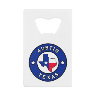 Abrebotellas De Tarjeta De Crédito Austin Texas