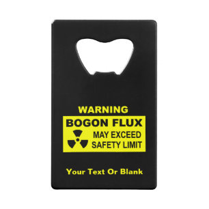 Abrebotellas De Tarjeta De Crédito Aviso: Flux de Bogon