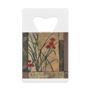 Abrebotellas De Tarjeta De Crédito BAG39 lirios 2.tif