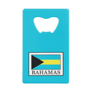 Abrebotellas De Tarjeta De Crédito Bahamas
