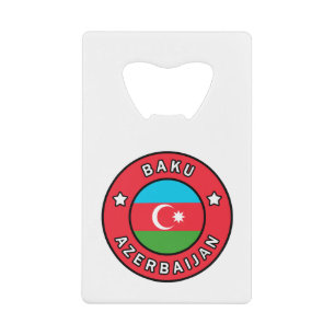 Abrebotellas De Tarjeta De Crédito Bakú Azerbaiyán