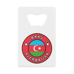 Abrebotellas De Tarjeta De Crédito Bakú Azerbaiyán