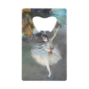 Abrebotellas De Tarjeta De Crédito Ballet - l'etoile - Edgar Degas - 1878