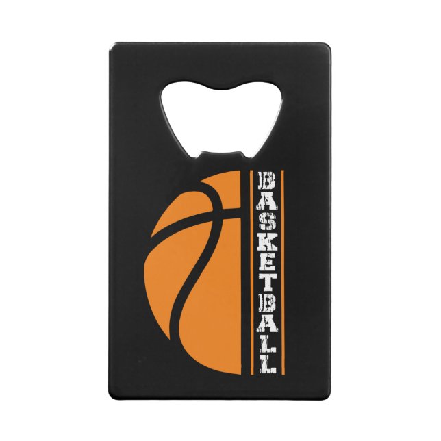 Abrebotellas De Tarjeta De Crédito Baloncesto - Ball is Life (Reverso)