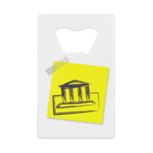 Abrebotellas De Tarjeta De Crédito Banco