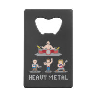 Banda de heavy metal de 8 pedazos