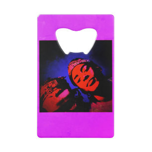 Abrebotellas De Tarjeta De Crédito Banda thaddeus & crimson (la $THCBand)