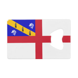 Abrebotellas De Tarjeta De Crédito Bandera de Herm