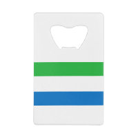 Bandera de Sierra Leona