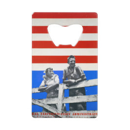 Abrebotellas De Tarjeta De Crédito Bandera estadounidense fotos antiguas de Estados U