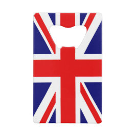 Abrebotellas De Tarjeta De Crédito Bandera nacional británica - Union Jack