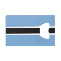 Bandera patriótica de Botsuana