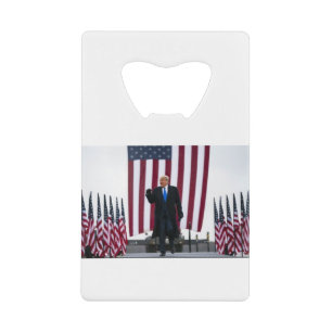 Abrebotellas De Tarjeta De Crédito Banderas Trump