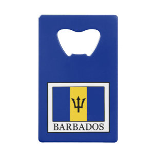 Abrebotellas De Tarjeta De Crédito Barbados