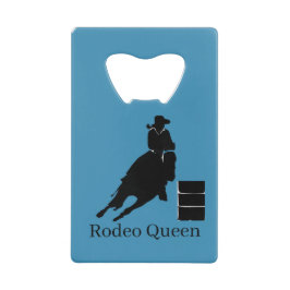 Abrebotellas De Tarjeta De Crédito Barrel Racer