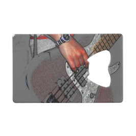 Abrebotellas De Tarjeta De Crédito Bass 4 bocnm