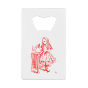 Abrebotellas De Tarjeta De Crédito Bébame (Alicia)
