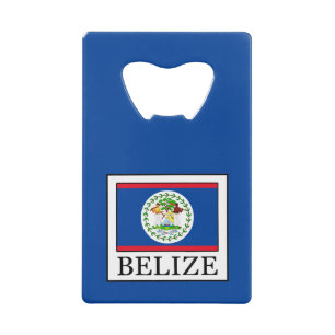 Abrebotellas De Tarjeta De Crédito Belice