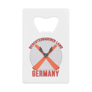 Abrebotellas De Tarjeta De Crédito Berchtesgadener Land, Alemania