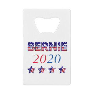 Abrebotellas De Tarjeta De Crédito Bernie 2020 Estados Unidos