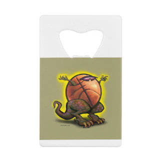 Abrebotellas De Tarjeta De Crédito Bestia de baloncesto