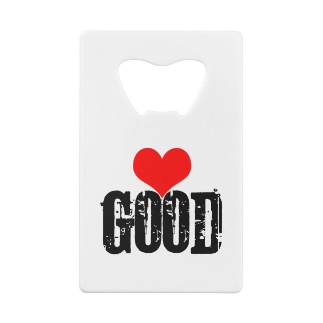 Abrebotellas De Tarjeta De Crédito Bien (Reverso)