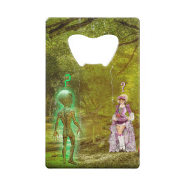 Abrebotellas De Tarjeta De Crédito Bienvenidos al planeta Tierra