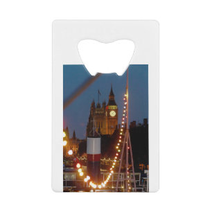 Abrebotellas De Tarjeta De Crédito Big Ben London Pro Photo