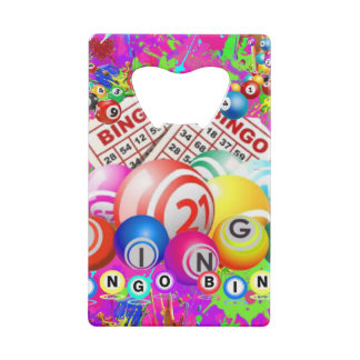 Abrebotellas De Tarjeta De Crédito BINGO BINGO Diseñado Por CBDOilPrincess