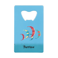 Blue Kite Surfing