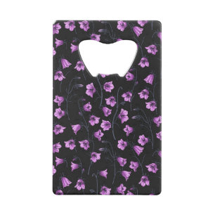 Abrebotellas De Tarjeta De Crédito Bluebells, Harebells, Bellflowers 2