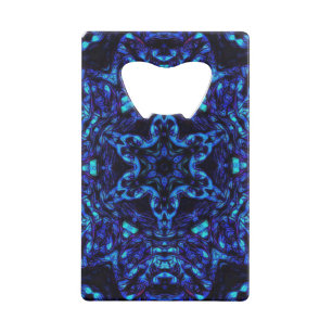 Abrebotellas De Tarjeta De Crédito Blued Up