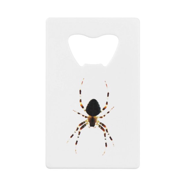 Abrebotellas De Tarjeta De Crédito Bocana araña (Anverso)