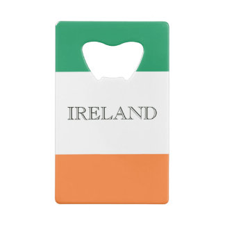 Abrebotellas De Tarjeta De Crédito Bocato de Irlanda de la Bandera de Irlanda