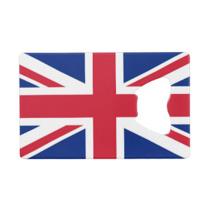 Abrebotellas De Tarjeta De Crédito Bocn de bandera de Jack Union