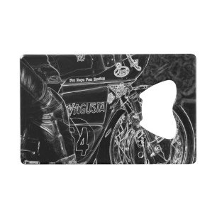 Abrebotellas De Tarjeta De Crédito Bocn de motocicleta 1