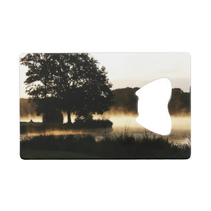 Abrebotellas De Tarjeta De Crédito Bocn matinal Lake Scene