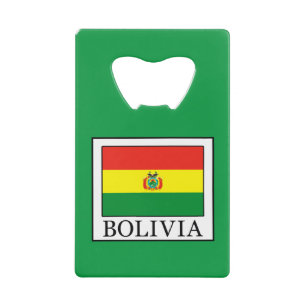Abrebotellas De Tarjeta De Crédito Bolivia