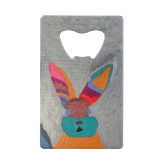 Abrebotellas De Tarjeta De Crédito Bonnie Bunnie Bottle Opener - CreativamenteDrew