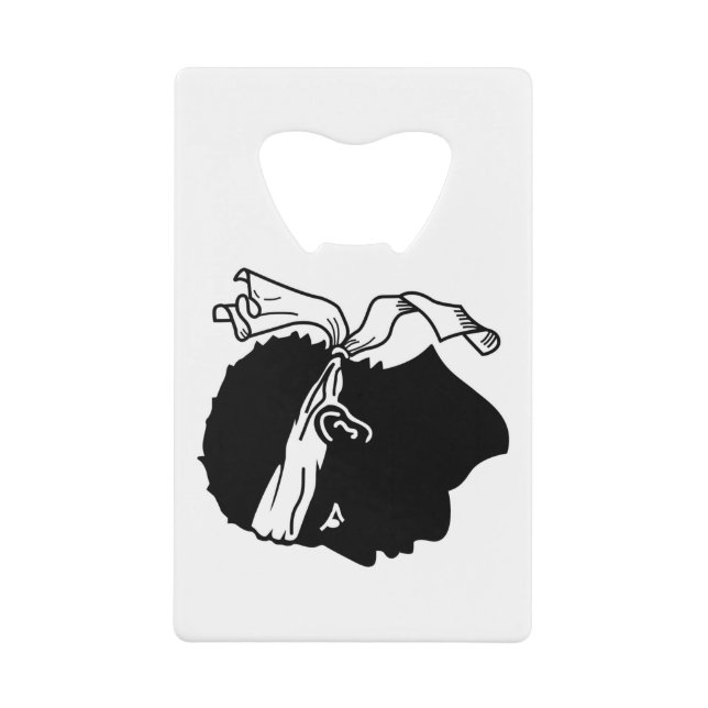 Abrebotellas De Tarjeta De Crédito Botella de acero inoxidable Apertura bandera de Có (Anverso)